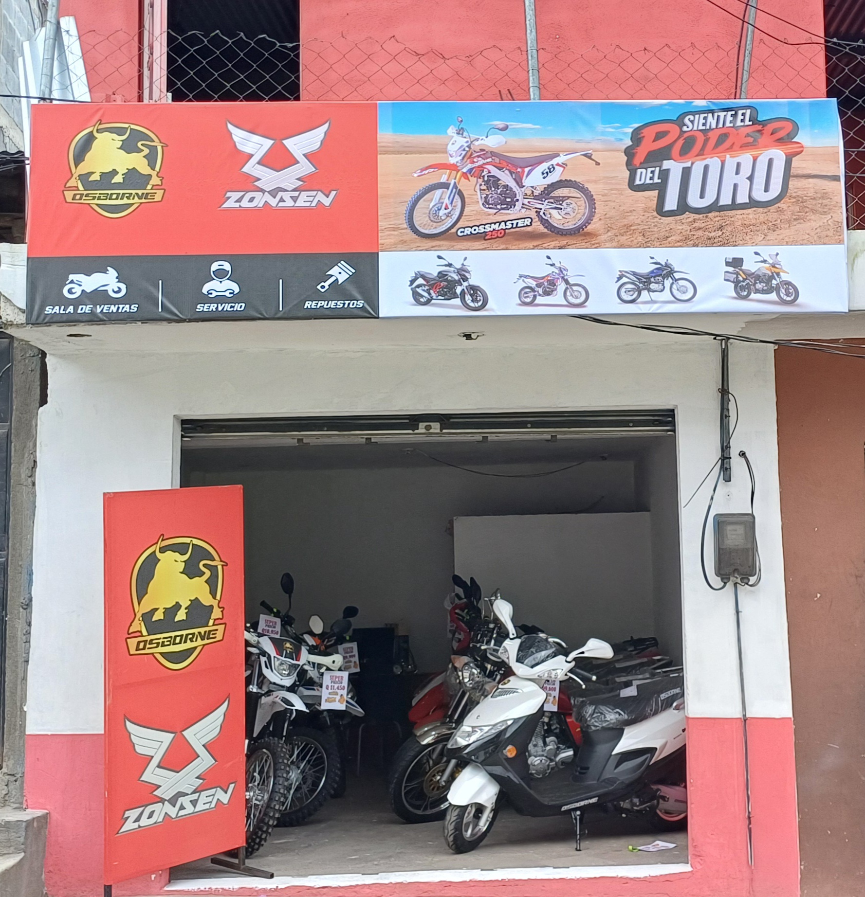 Osborne Motos Chichicastenango nueva agencia 