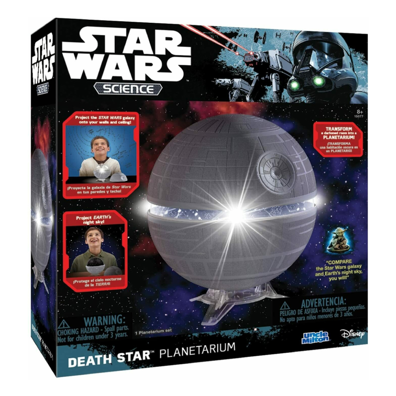 Auto Golpeteo picar Puzzles Toys - Planetario de la Estrella de la Muerte Star Wars